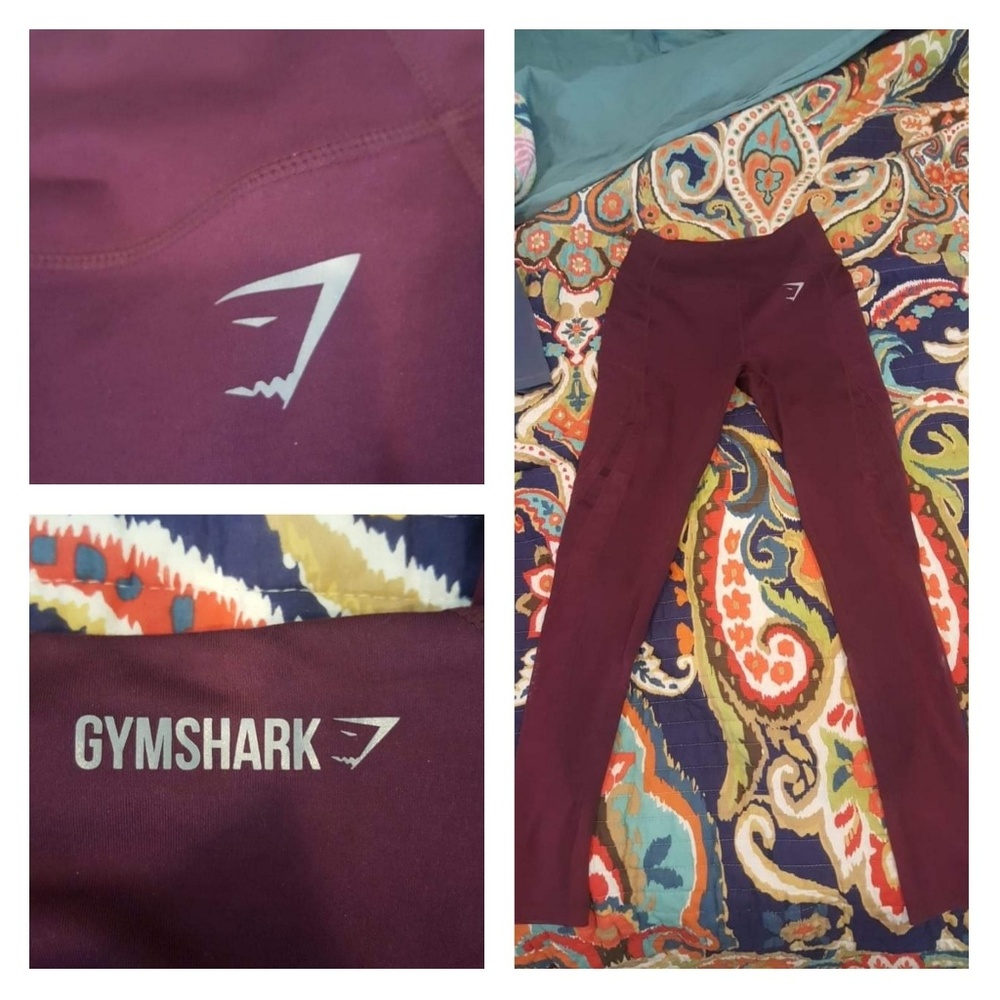 Gymshark Sleek Sculpture Dark Ruby